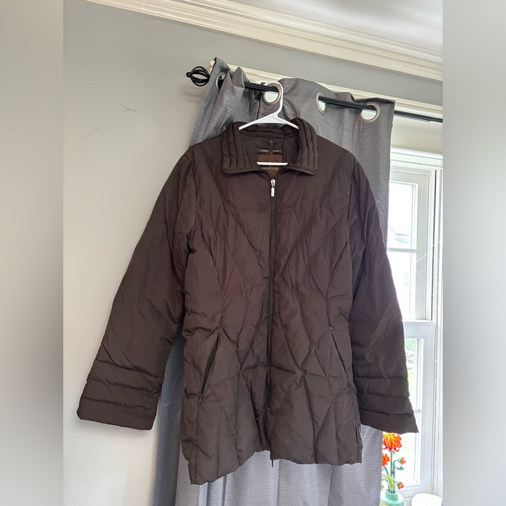Moncler Black Puffer Jacket